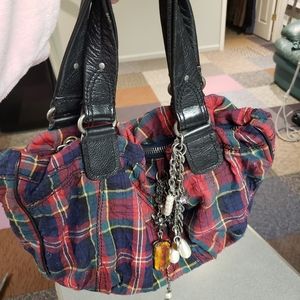 Juicy Couture Plaid Handbag